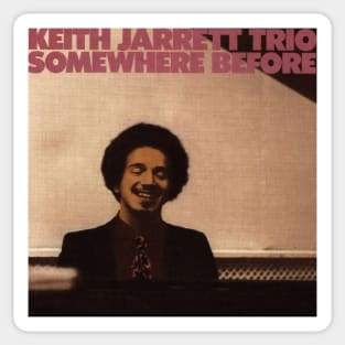 Keith Jarrett Trio #1 Sticker